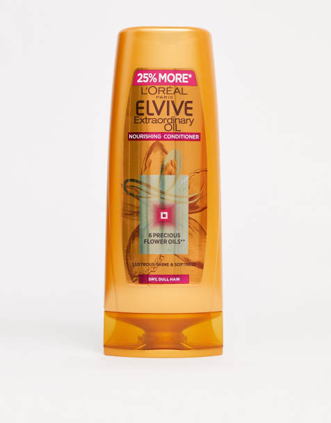 L'Oreal - Elvive Extraordinary - Après-shampoing huile pour cheveux secs 500 ml