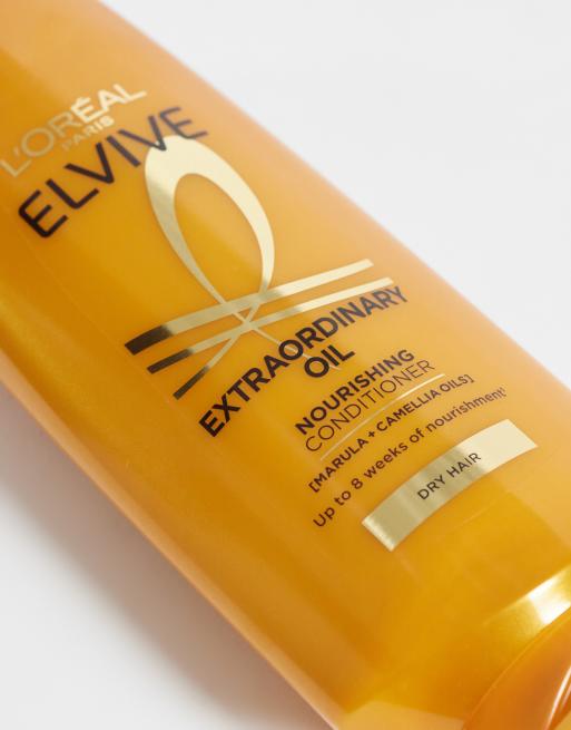 L'Oreal - Elvive Extraordinary - Balsamo olio nutriente da 500 ml, 4 di 4