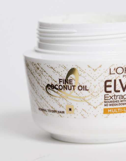LOreal Elvive Extraordinary Oil Coconut Hair Mask 300ml ubicaciondepersonas.cdmx.gob.mx