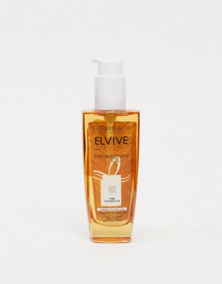 L'Oreal Elvive Extraordinary Oil Coconut Oil for Dry to Normal Hair 100ml - ASOS Price Checker