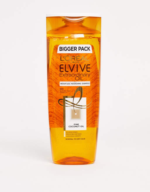 elvive shampoo for oily hair