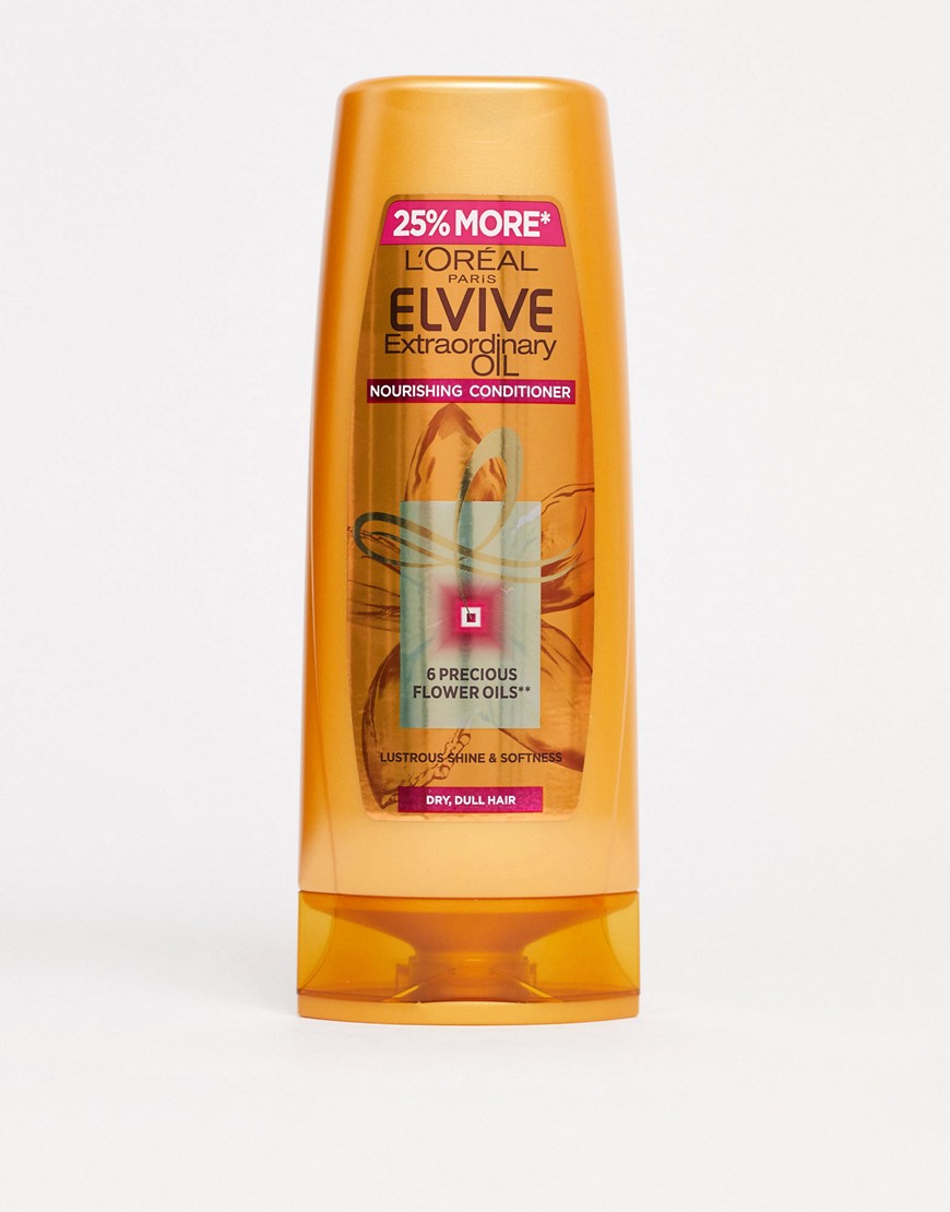 L'Oreal Elvive Extraordinary Oil Conditioner for Dry Hair 500ml-No Colour