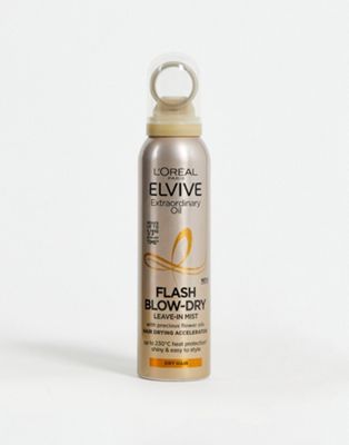 L'Oreal Elvive Extraordinary Oil Flash Blowdry Leave-in Mist