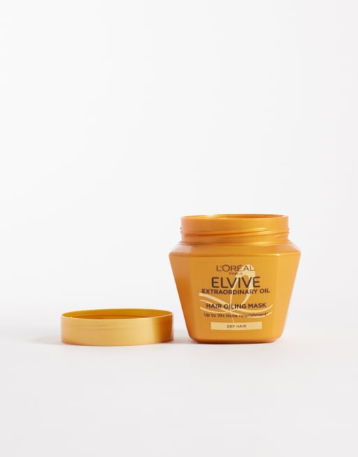 L'Oreal Elvive Extraordinary Oil håroliemaske 300 ml, 2 af 4