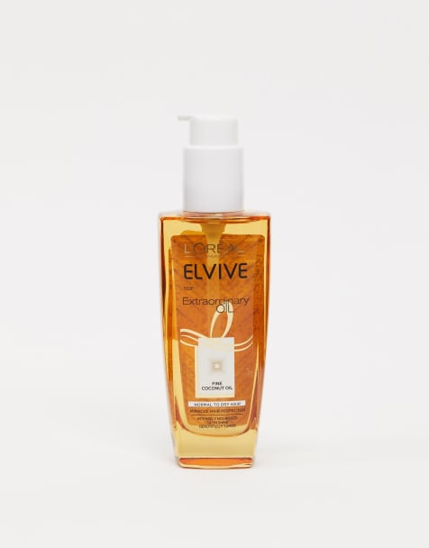 L'Oreal – Elvive Extraordinary Oil – Kokos-Haaröl für trockenes bis normales Haar, 100 ml