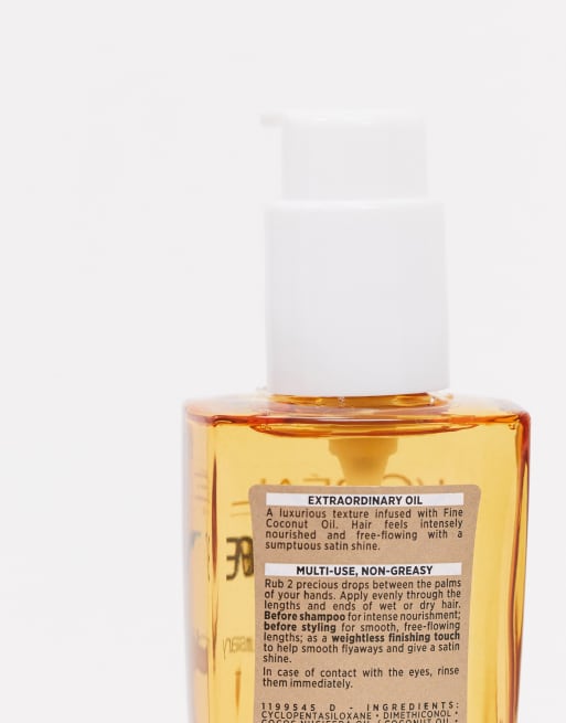 L'Oreal – Elvive Extraordinary Oil – Kokos-Haaröl für trockenes bis normales Haar, 100 ml, 3 von 4
