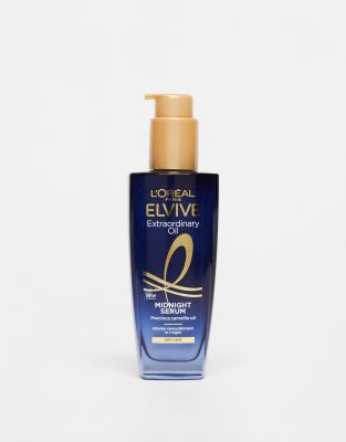 L'Oreal Elvive L'Oreal Elvive Extraordinary Oil Midnight Serum 100ml-No colour