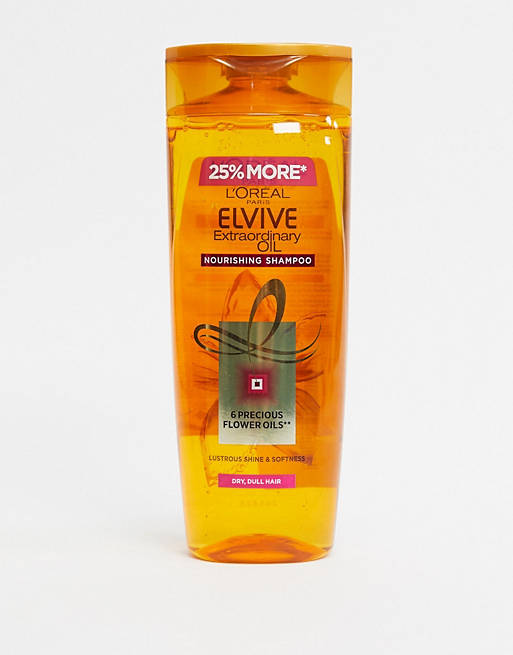 L'Oreal Elvive Extraordinary Oil Shampoo for Dry Hair 500ml