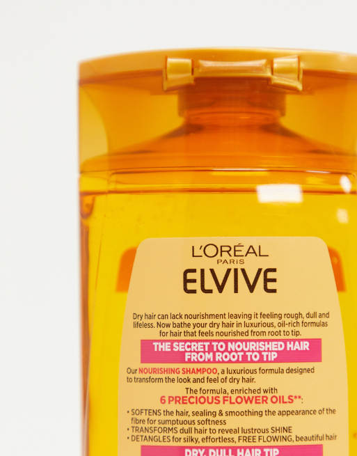 L'Oreal Elvive Extraordinary Oil Shampoo for Dry Hair 500ml, 4 of 4