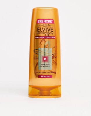 L'Oreal Elvive - Extraordinary Oil - Spülung für trockenes Haar, 500 ml-Keine Farbe