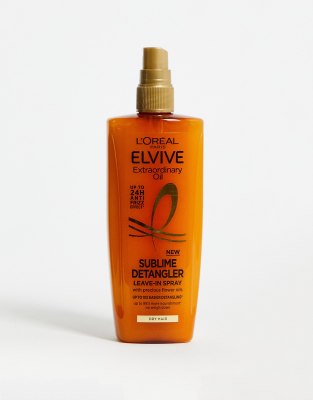 L'Oreal Elvive Extraordinary Oil Sublime Detangle Leave-in Spray