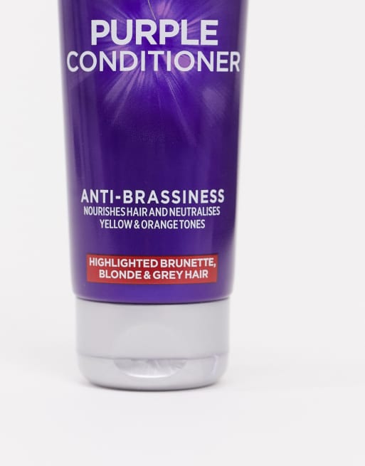 L'Oreal - Elvive farvebeskyttelse lilla conditioner 150ml, 4 af 4
