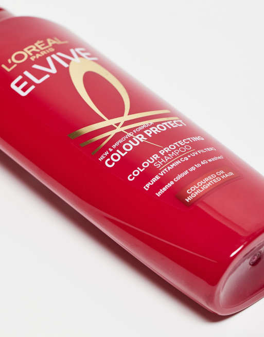 L'Oreal - Elvive farvebeskyttelse shampoo 500ml, 3 af 4