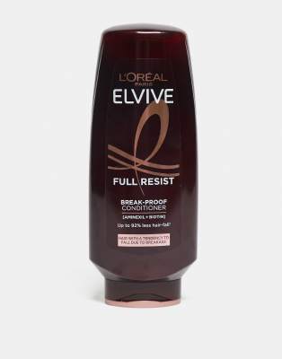 L'Oreal Elvive L'Oreal Elvive Full Resist Break-Proof Detangling Conditioner With Aminexil 400ml-No colour