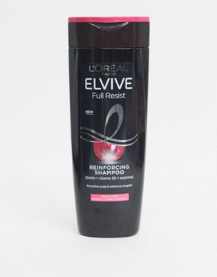 L'Oreal Elvive Full Resist Fragile Hair Shampoo 400ml - ASOS Price Checker