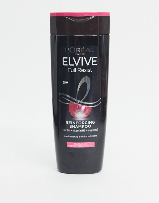 L'Oreal Elvive Full Resist Fragile Hair Shampoo 400ml