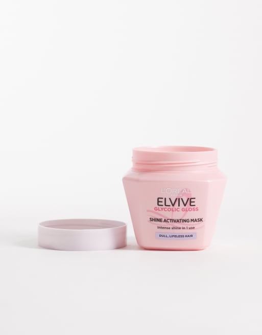 L'Oreal Elvive Glycolic Gloss Core Diamond Mask 300ml, 2 of 4