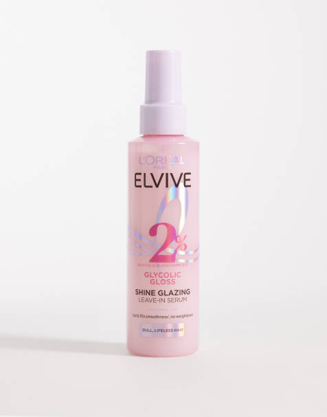 L'Oreal Elvive Glycolic Gloss Core Spray Serum 150ml - view 1