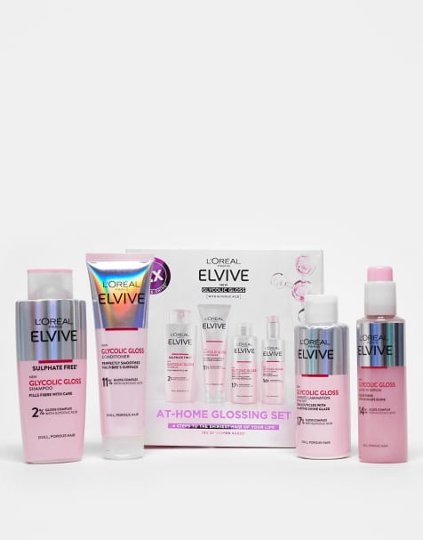 L'Oreal Elvive Glycolic Gloss Gift Set - view 1