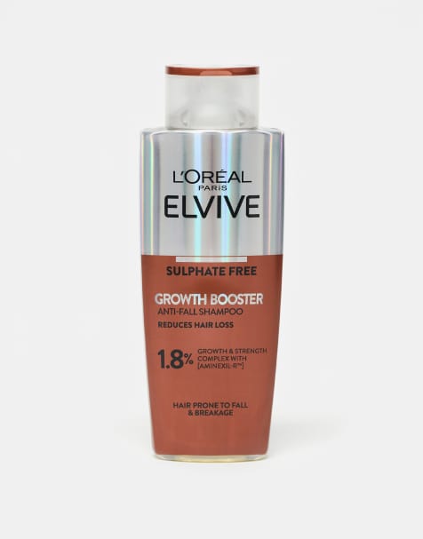L'Oreal Elvive Growth Booster Shampoo 200ml - view 1