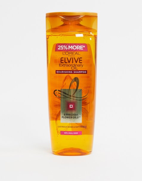 L'Oreal - Elvive - Huile Extraordinaire - Shampoing pour cheveux secs - 500 ml