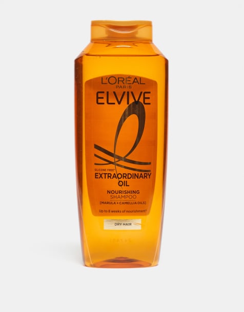 L'Oreal - Elvive - Huile Extraordinaire - Shampoing pour cheveux secs - 500 ml - view 1