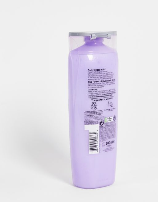 L'Oreal - Elvive Hydra - Fugtgivende shampoo med hyaluronsyre til dehydreret hår, 500 ml, 2 af 4