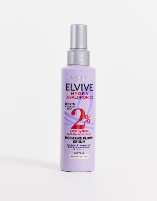 L'Oreal L'Oreal Elvive Hydra Hyaluronic Acid 2% Hair Serum 150ml-No colour
