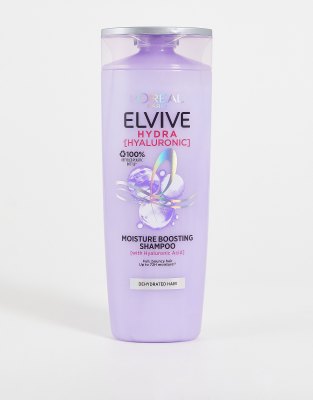 L'Oréal Elvive Hydra Hyaluronic Shampoo, 400 Ml – Mit Hyaluronsäure Für Bis Zu 72 Stunden Feuchtigkeit