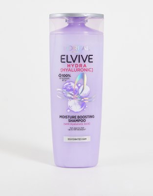 Loreal Elvive Hydra Hyaluronic Acid Shampoo 400 Ml Asos