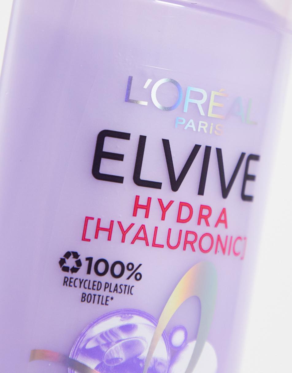 L'Oreal Elvive Hydra Hyaluronic Acid Shampoo 400ml