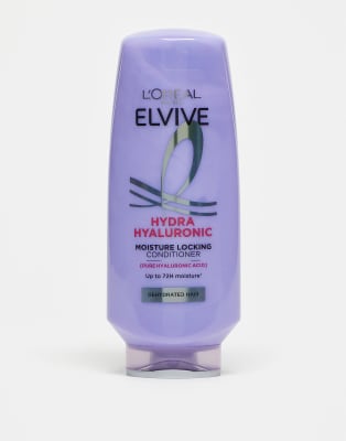 L'Oréal Elvive - Hydra Hyaluronic - Après-shampoing - 400 ml-Pas de couleur