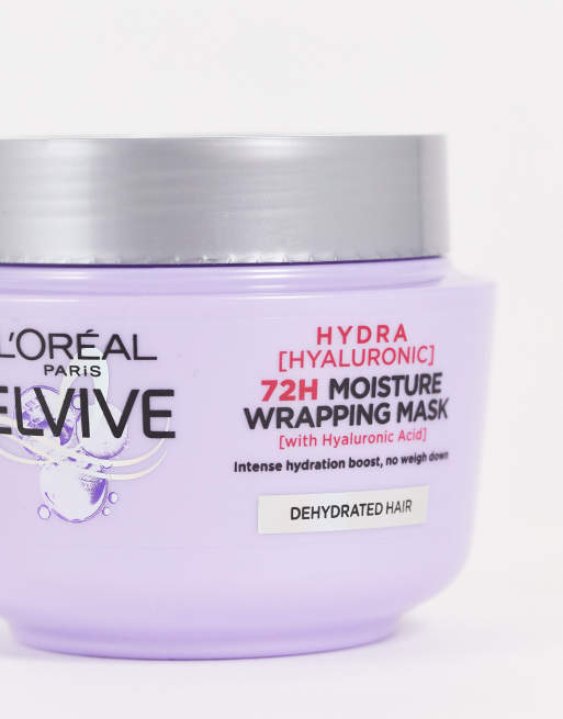 L'Oreal Elvive Hydra Hyaluronic Hair Mask with Hyaluronic Acid, 2 of 4