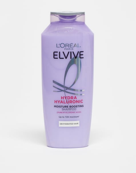 L'Oreal – Elvive – Hydra Hyaluronic – Schampo med hyaluronsyra, 500ml - view 1