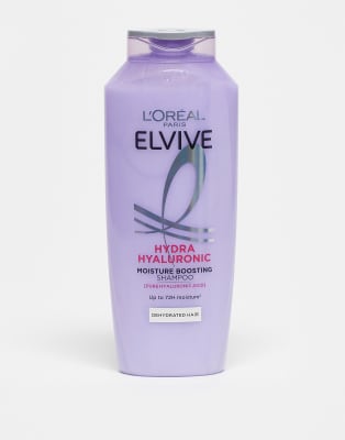 L'Oreal -Elvive Hydra Hyaluronsäure-Shampoo: 500 ml-Keine Farbe