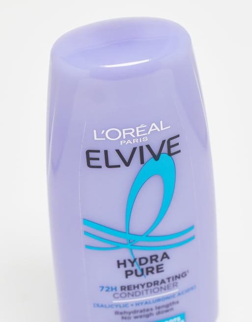 L'Oreal – Elvive Hydra Pure 72h Rehydrating Conditioner – Återfuktande balsam 400ml, 4 av 4