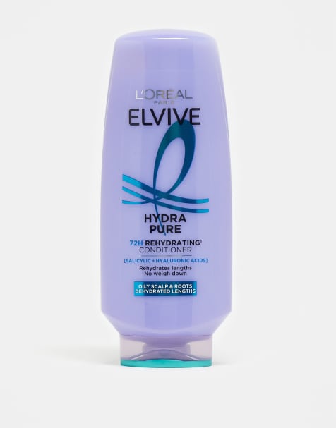 L'Oréal - Elvive Hydra Pure - Balsamo reidratante 72 ore da 400 ml - view 1