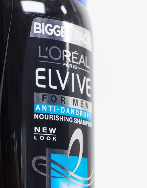 L'Oreal – Elvive Men Anti Dandruff Normal Hair Shampoo – Herrschampo för normalt hår mot mjäll 500ml, 4 av 4