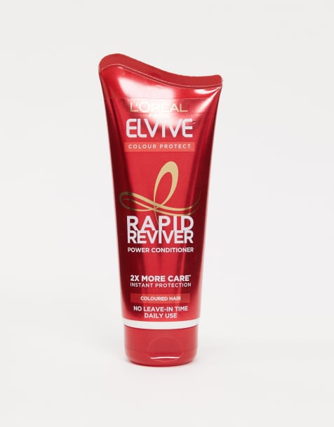 L'Oreal – Elvive Rapid Reviver Colour Protect Coloured Hair Power Conditioner – Pflegespülung, 180 ml
