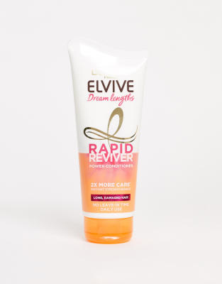 L'Oreal Elvive Rapid Reviver Dream Lengths Conditioner 180ml-No colour