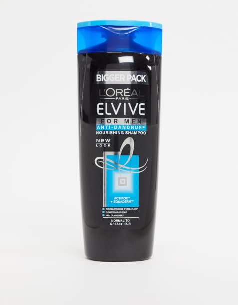 L'Oreal - Elvive - Shampoing homme antipelliculaire cheveux normaux - 500 ml