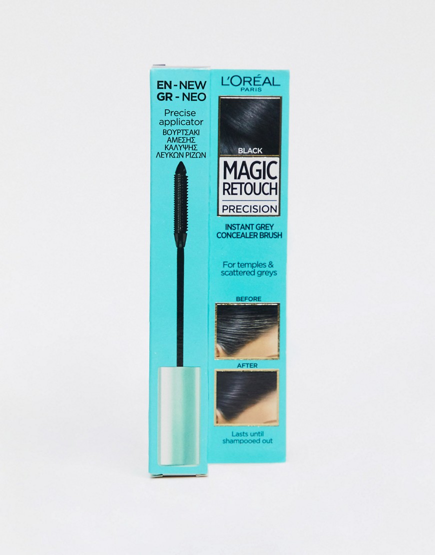 L’Oreal Magic Retouch Precision Instant Grey Concealer Brush-No colour