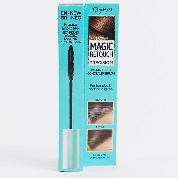 L'Oreal Magic Retouch Precision Instant Grey Concealer Brush | ASOS