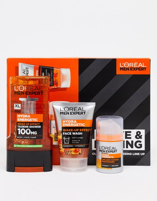 L'oreal Men Expert Alive and Kicking Gift Set - 11% Saving | ASOS