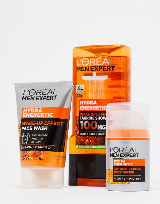 L'oreal Men Expert Alive and Kicking Gift Set - 11% Saving | ASOS
