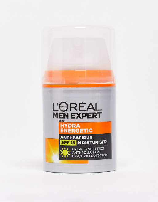 L'Oreal Men Expert – Anti-Fatigue Moisturiser – Tägliche Feuchtigkeitscreme mit SPF 15, 50ml
