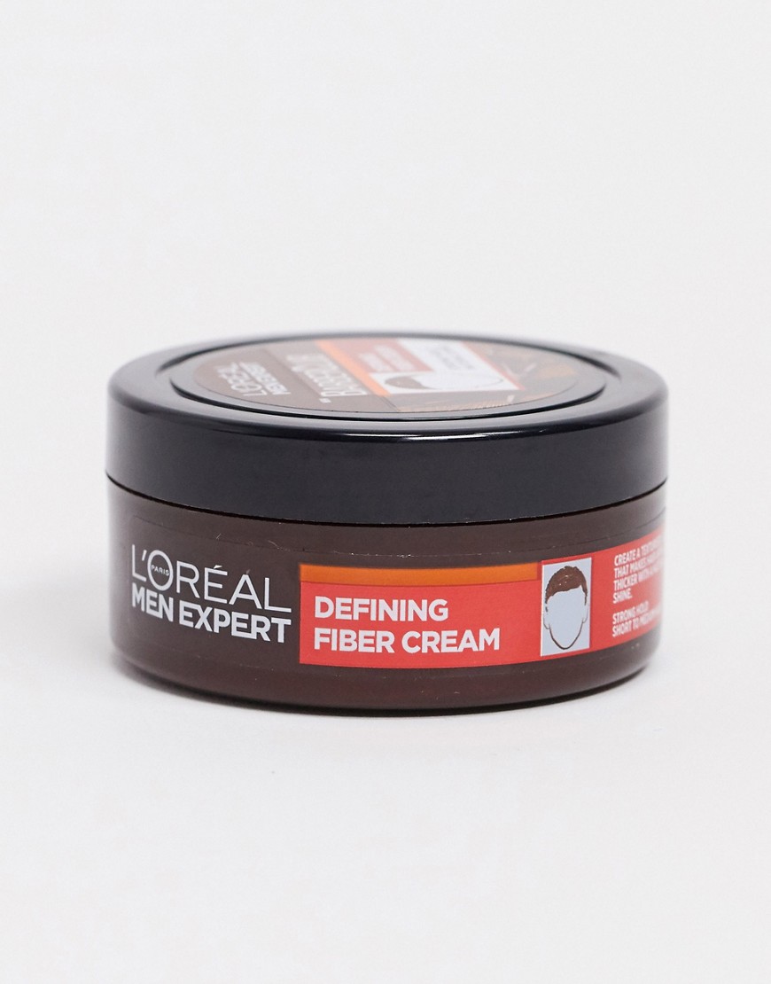 L'Oreal Men Expert - Barber Club Defining Hair Fiber Cream 75 ml-Zonder kleur