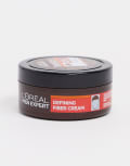 [L'Oreal Men Expert] L'Oreal Men Expert Barber Club Defining Hair Fiber Cream 75ml-No colour No Size No colour