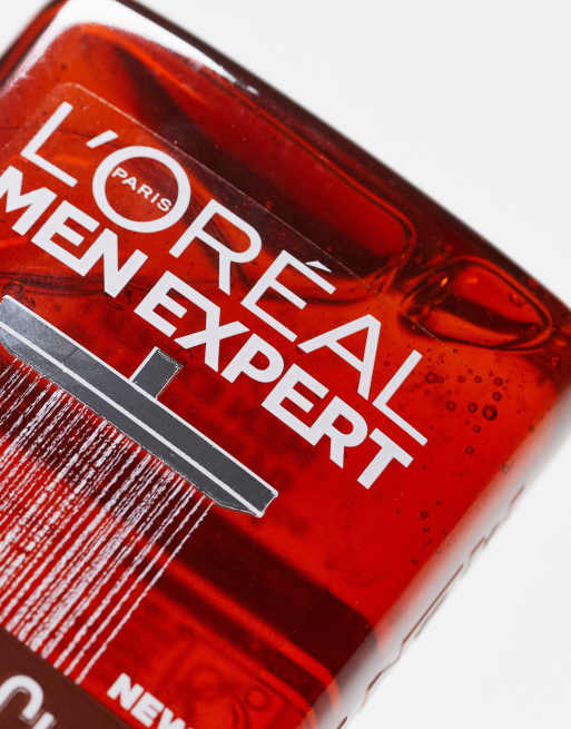 L'Oreal - Men Expert Barber Club - Gel doccia corpo, viso e capelli 300 ml, 3 di 4