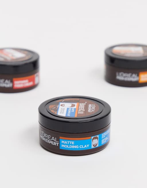 L'Oreal Men Expert – Barber Club – Glinka do układania niesfornych włosów 75 ml, 4 z 4